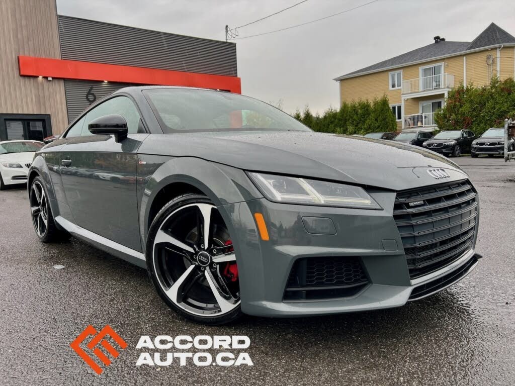 2017 Audi TT 2.0T quattro Coupe AWD