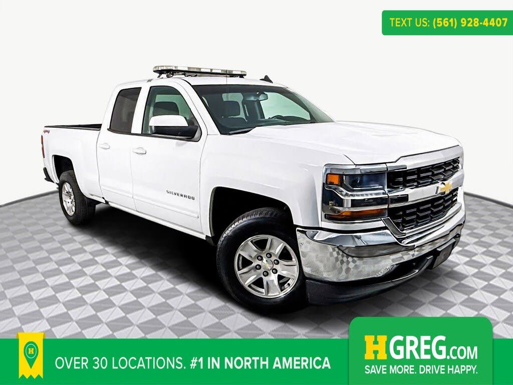 2017 Chevrolet Silverado 1500 LT Double Cab 4WD