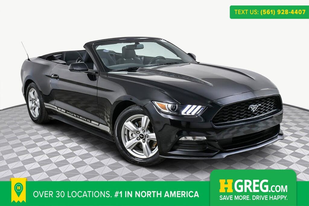 2017 Ford Mustang V6 Convertible RWD