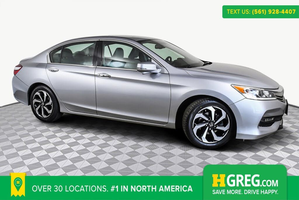 2017 Honda Accord V6 EX-L FWD