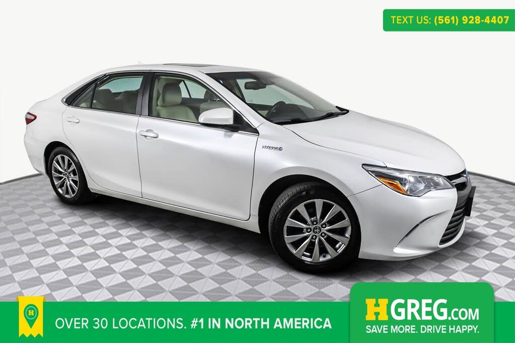 2017 Toyota Camry Hybrid XLE FWD