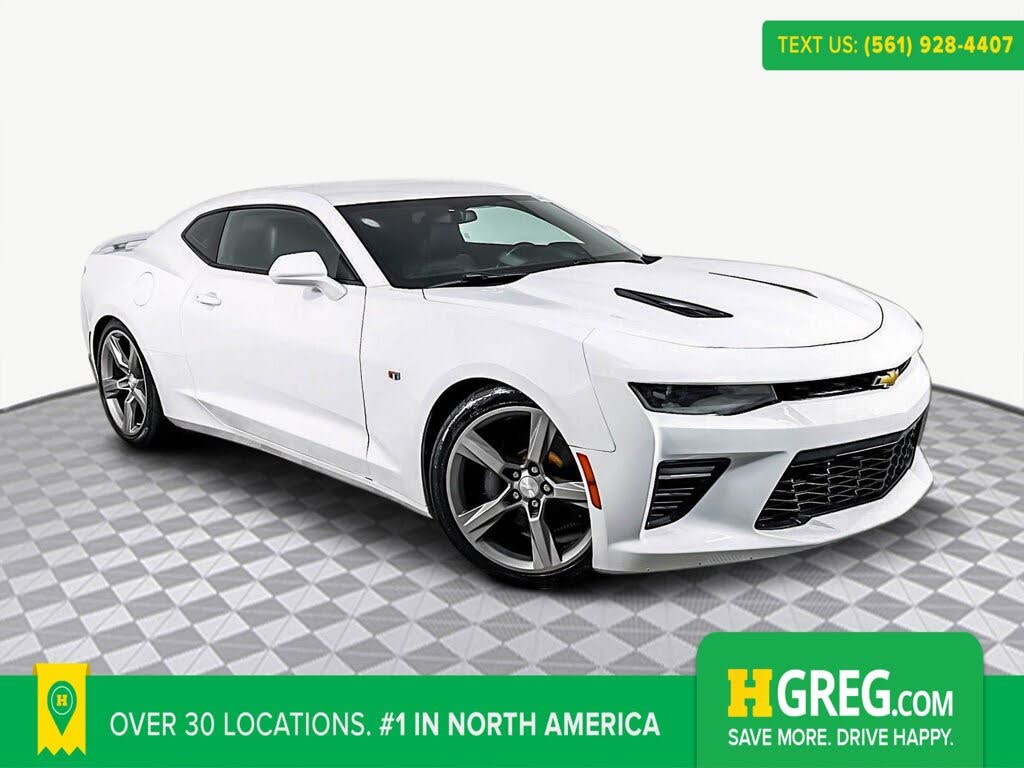 2018 Chevrolet Camaro 2SS Coupe RWD