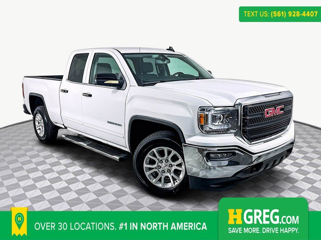 2018 GMC Sierra 1500 SLE Double Cab 4WD