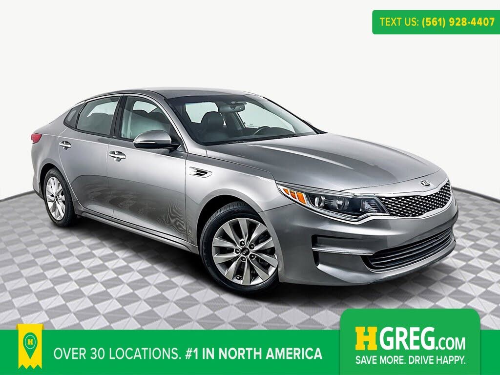 2018 Kia Optima EX