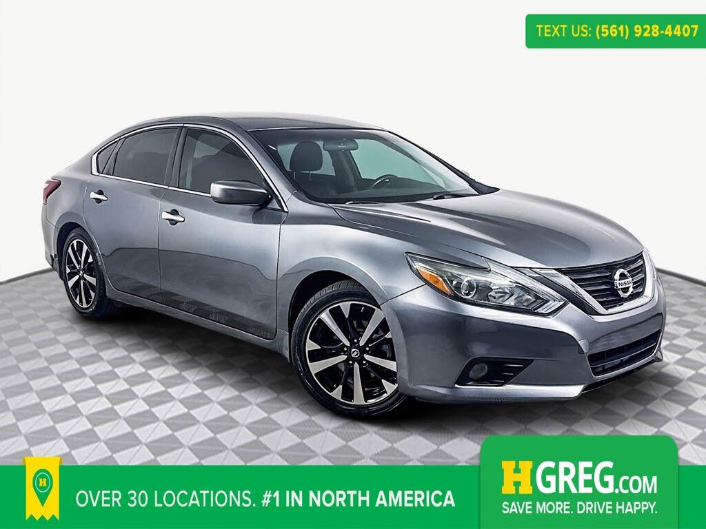 2018 Nissan Altima 2.5 SR