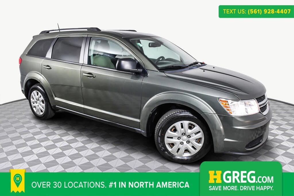 2019 Dodge Journey SE Value Package FWD