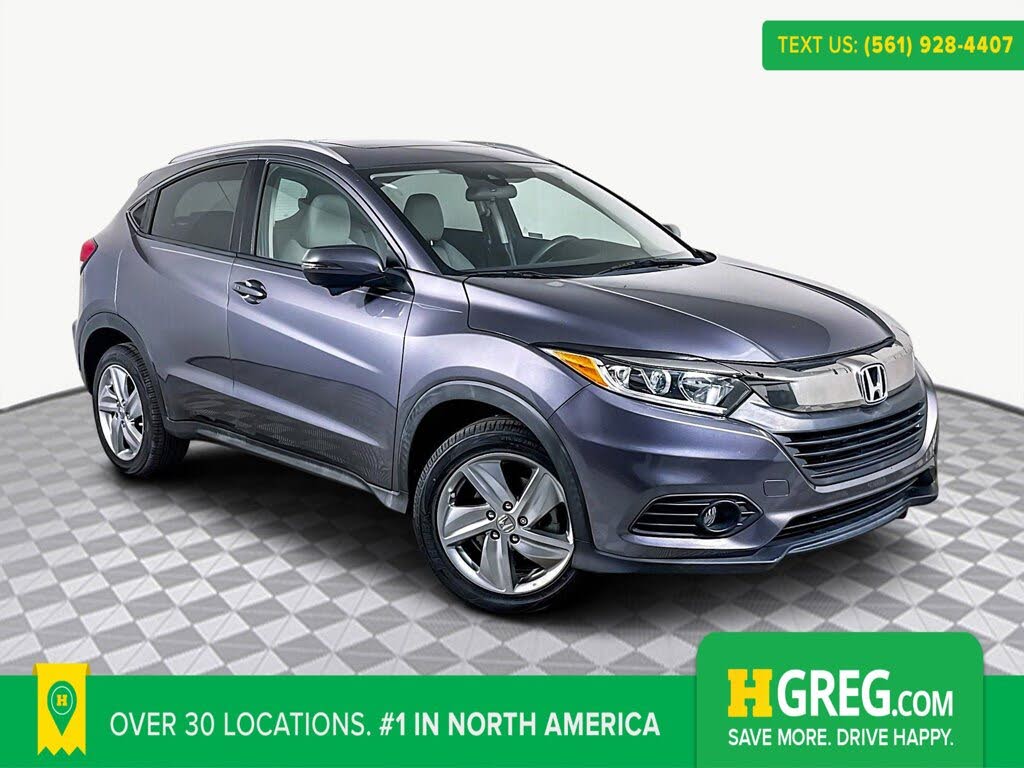 2019 Honda HR-V EX AWD