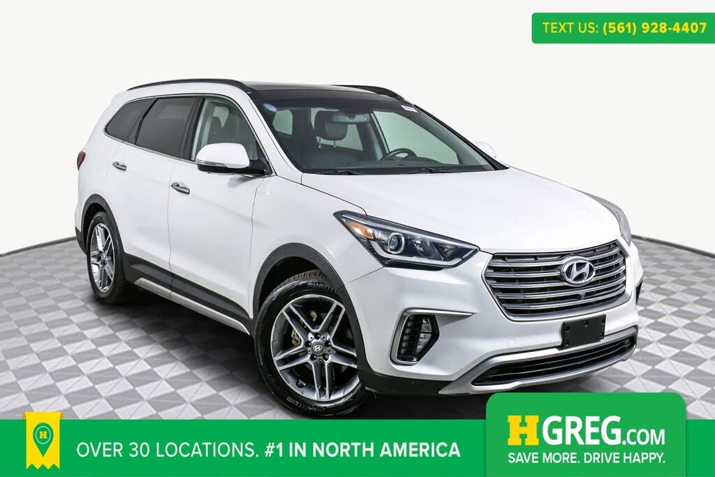 2019 Hyundai Santa Fe XL Limited Ultimate FWD