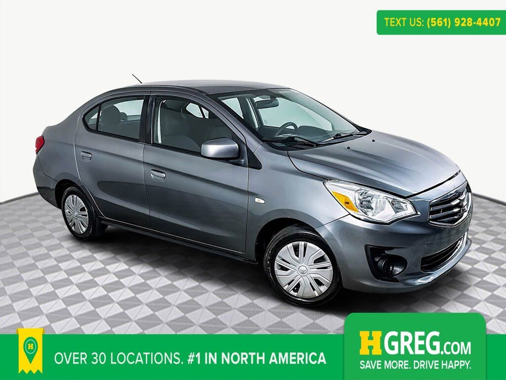 2019 Mitsubishi Mirage G4 ES FWD