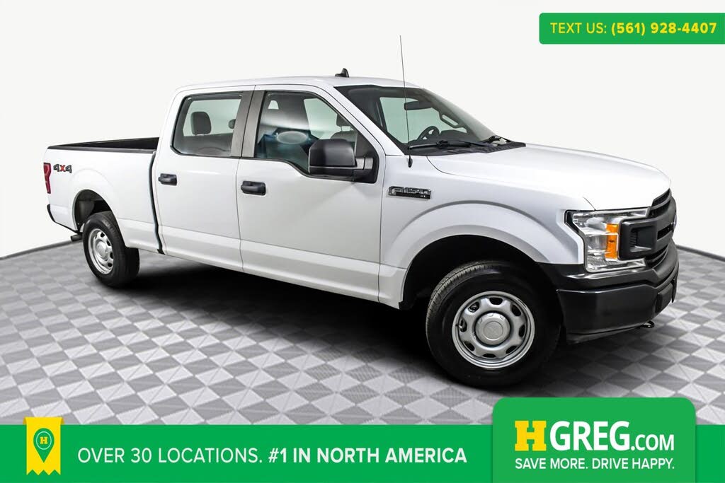 2020 Ford F-150 XL SuperCrew LB 4WD