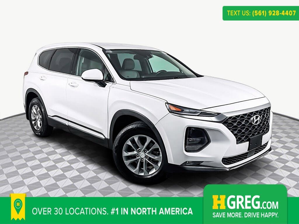2020 Hyundai Santa Fe 2.4L SEL FWD
