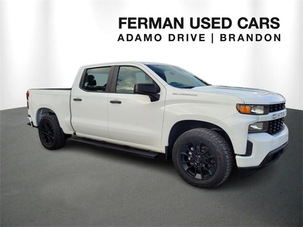 2021 Chevrolet Silverado 1500 Work Truck Crew Cab 4WD