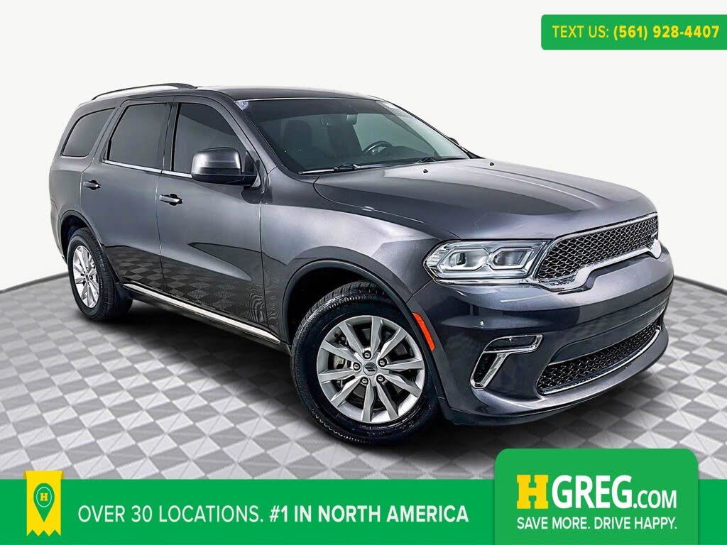 2021 Dodge Durango SXT Plus RWD