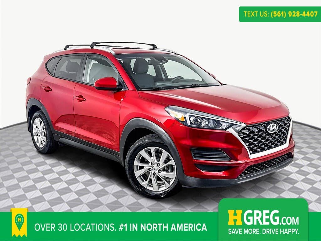 2021 Hyundai Tucson Value FWD