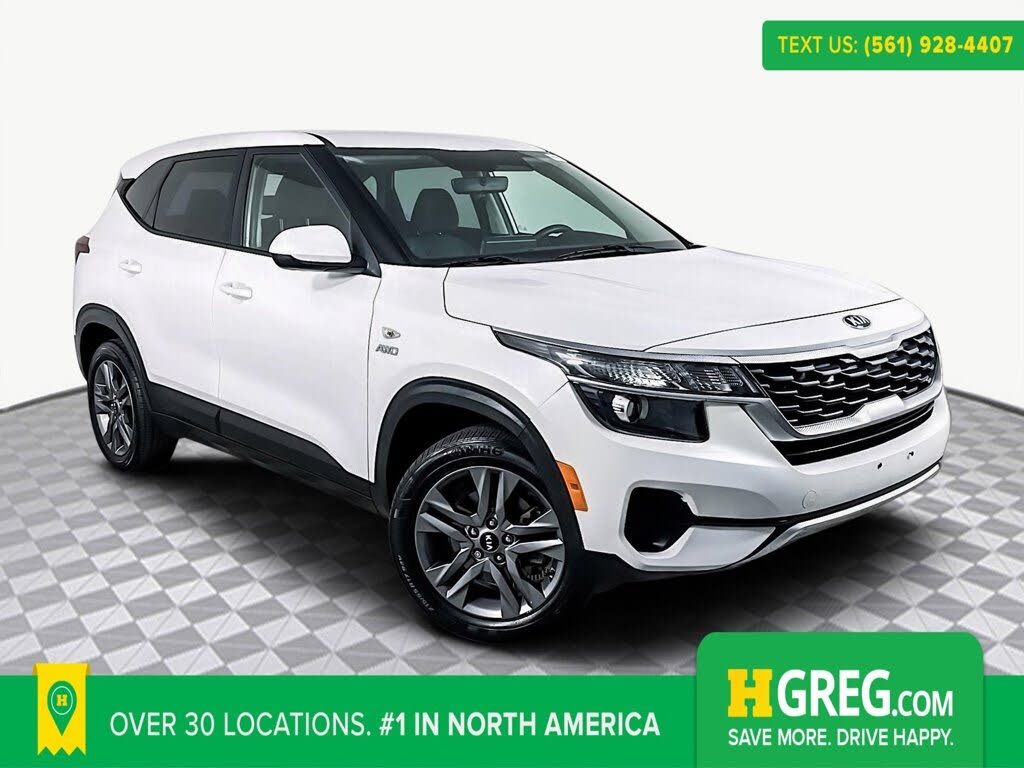 2021 Kia Seltos LX AWD