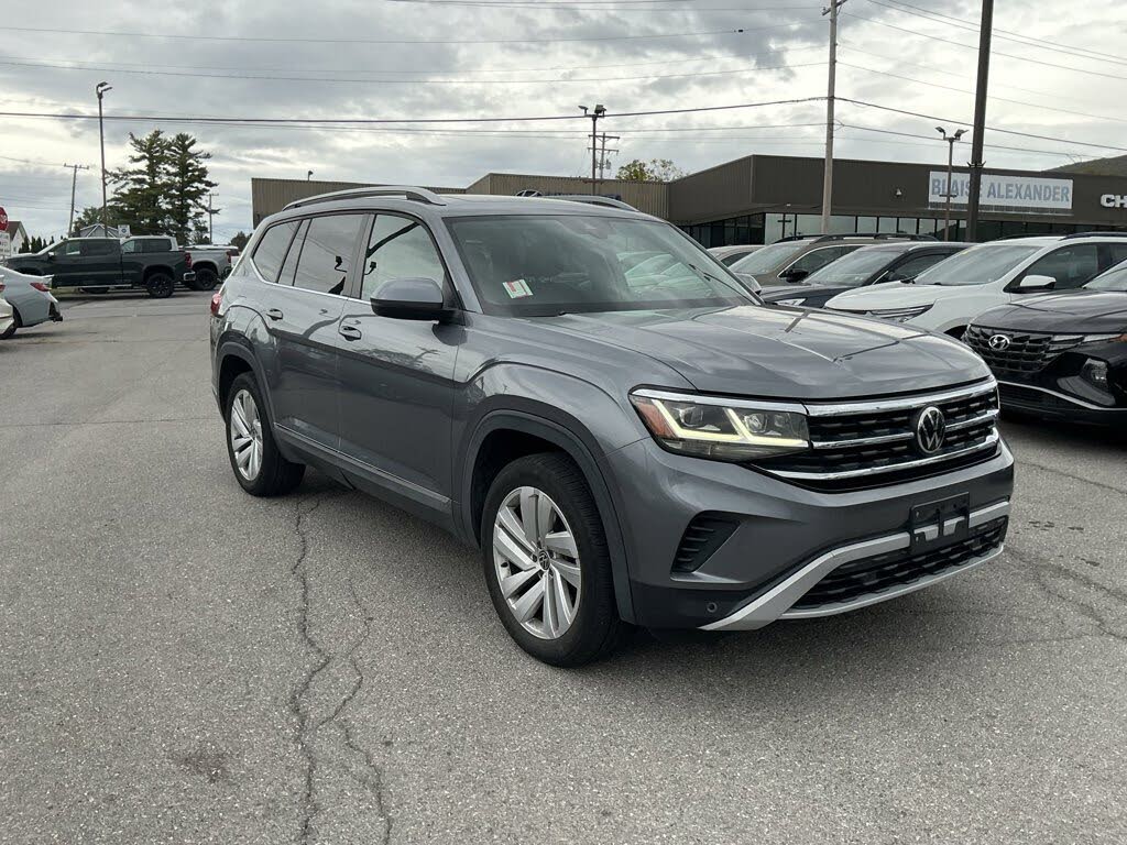 2021 Volkswagen Atlas SEL 4Motion