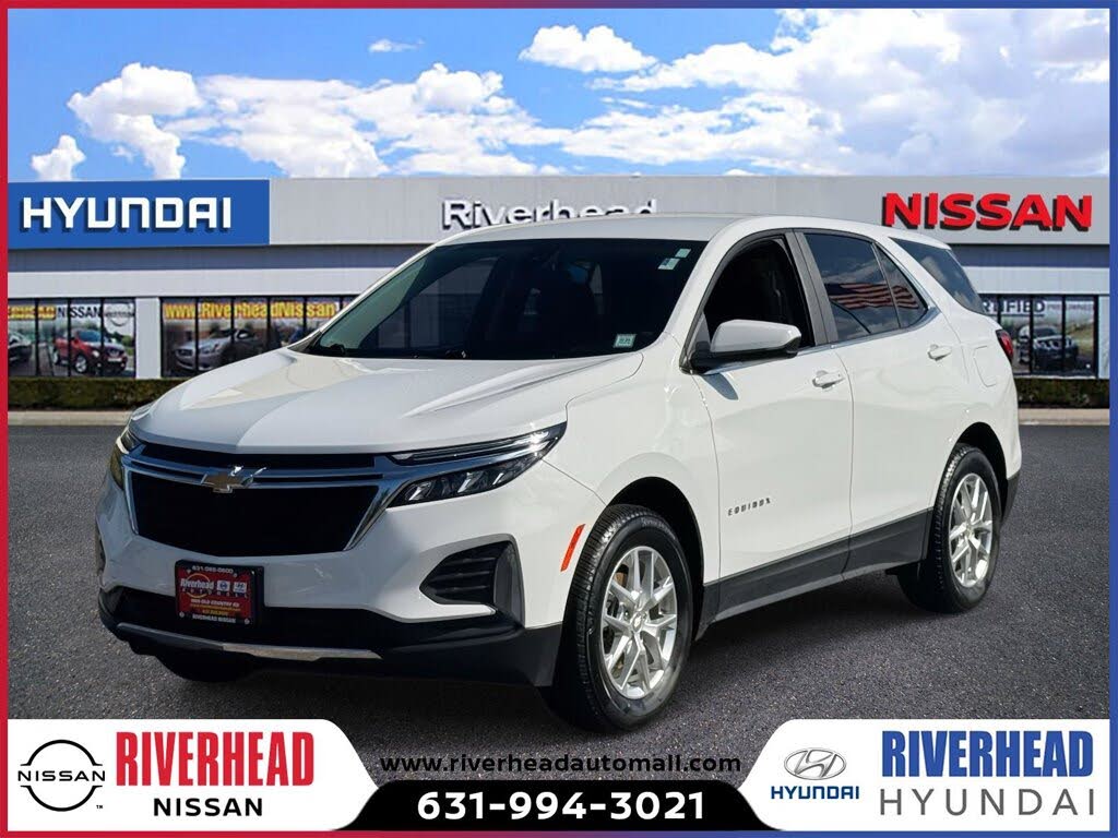 2022 Chevrolet Equinox LT AWD with 1LT