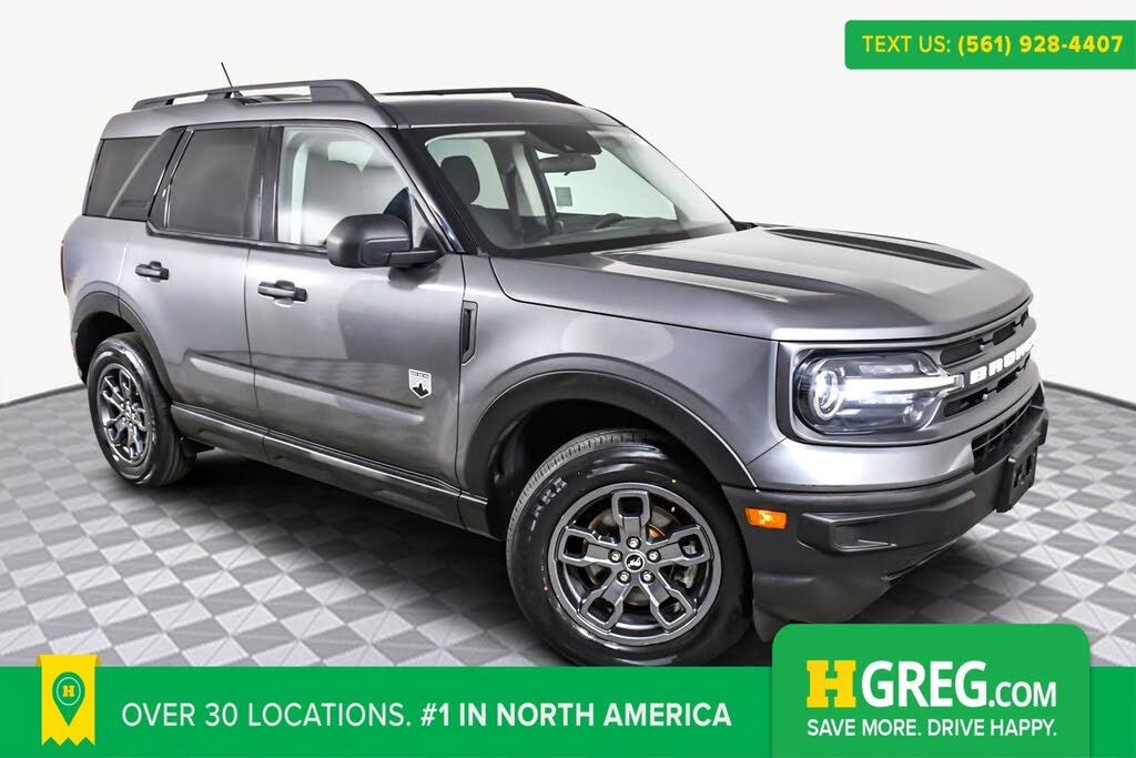 2022 Ford Bronco Sport Big Bend AWD