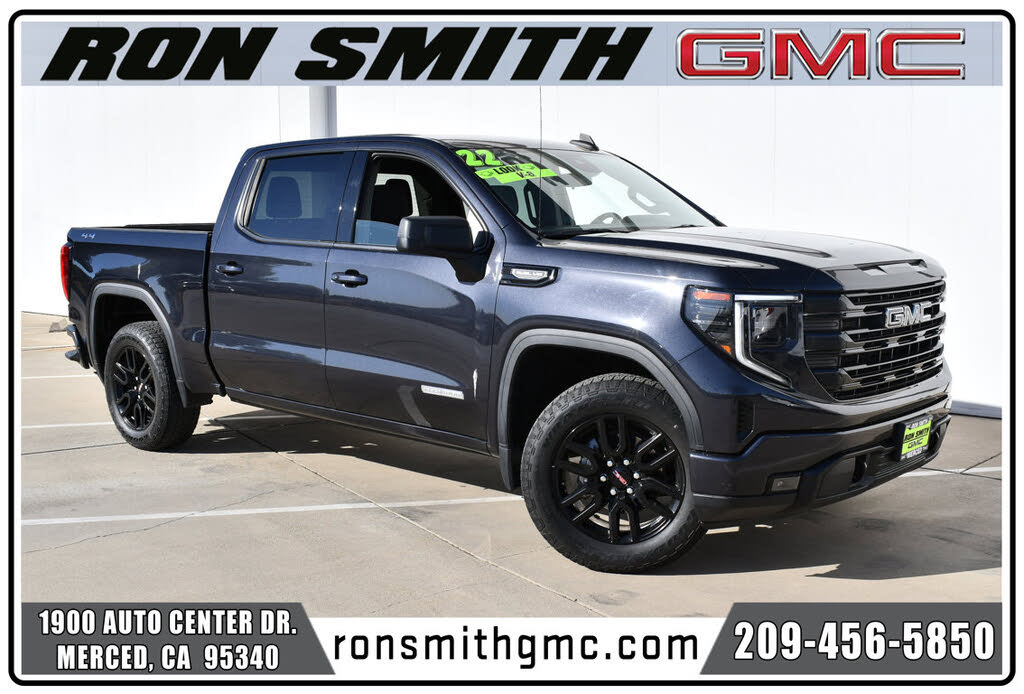 2022 GMC Sierra 1500 Elevation Crew Cab 4WD