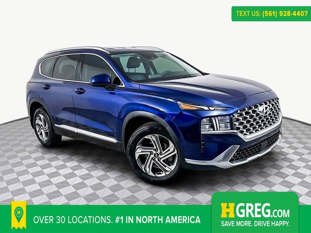 2022 Hyundai Santa Fe SEL FWD