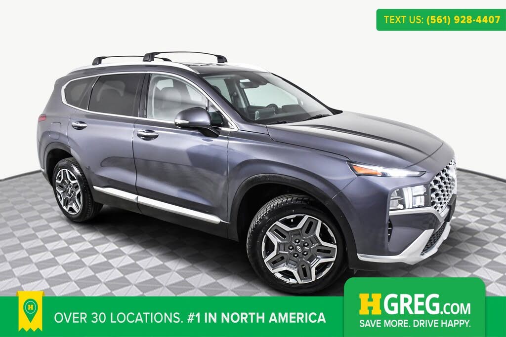 2022 Hyundai Santa Fe Hybrid Plug-In SEL Convenience AWD