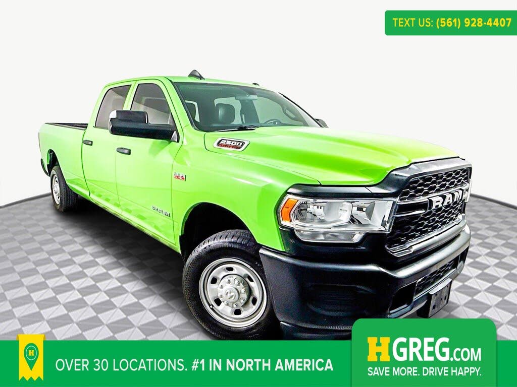 2022 RAM 2500 Tradesman Crew Cab LB RWD