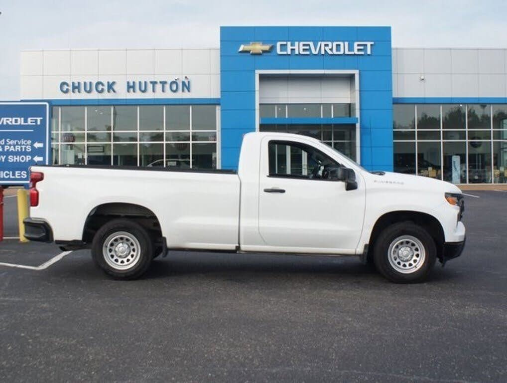 2023 Chevrolet Silverado 1500 Work Truck RWD