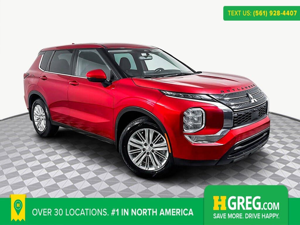 2023 Mitsubishi Outlander ES FWD