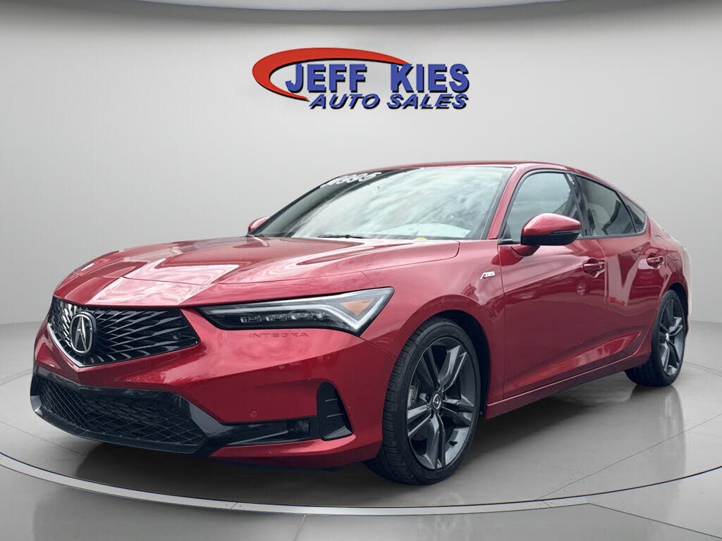 2024 Acura Integra FWD with Technology and A-SPEC Package