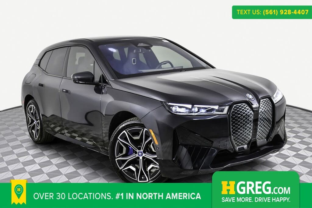 2024 BMW iX xDrive50 AWD