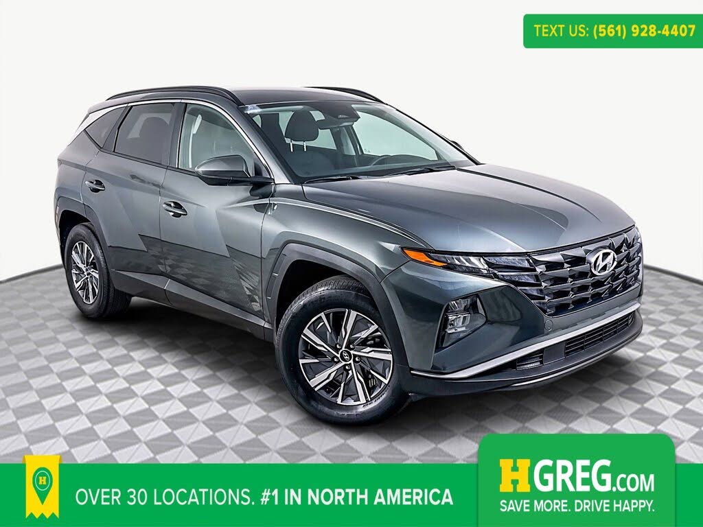 2024 Hyundai Tucson Hybrid Blue AWD