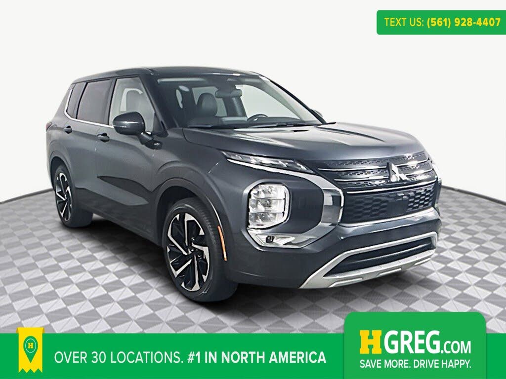 2024 Mitsubishi Outlander SE Black Edition S-AWC