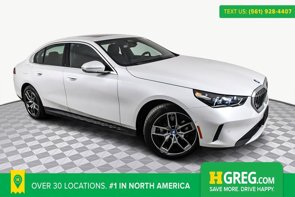 2025 BMW i5 eDrive40 FWD