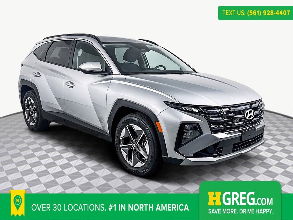 2025 Hyundai Tucson SEL FWD