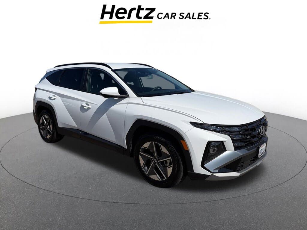 2025 Hyundai Tucson SEL FWD