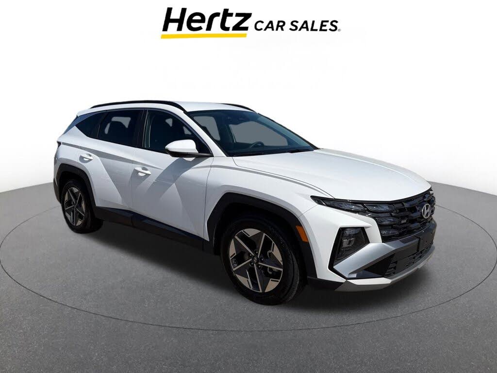 2025 Hyundai Tucson SEL FWD