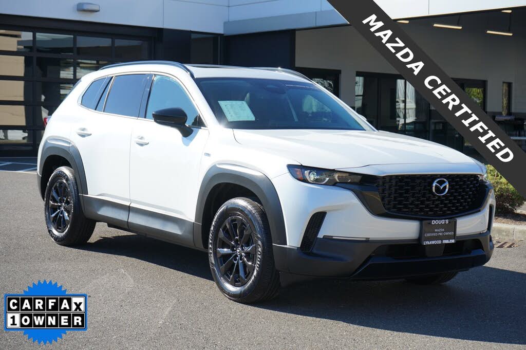 2025 Mazda CX-50 Hybrid Premium AWD