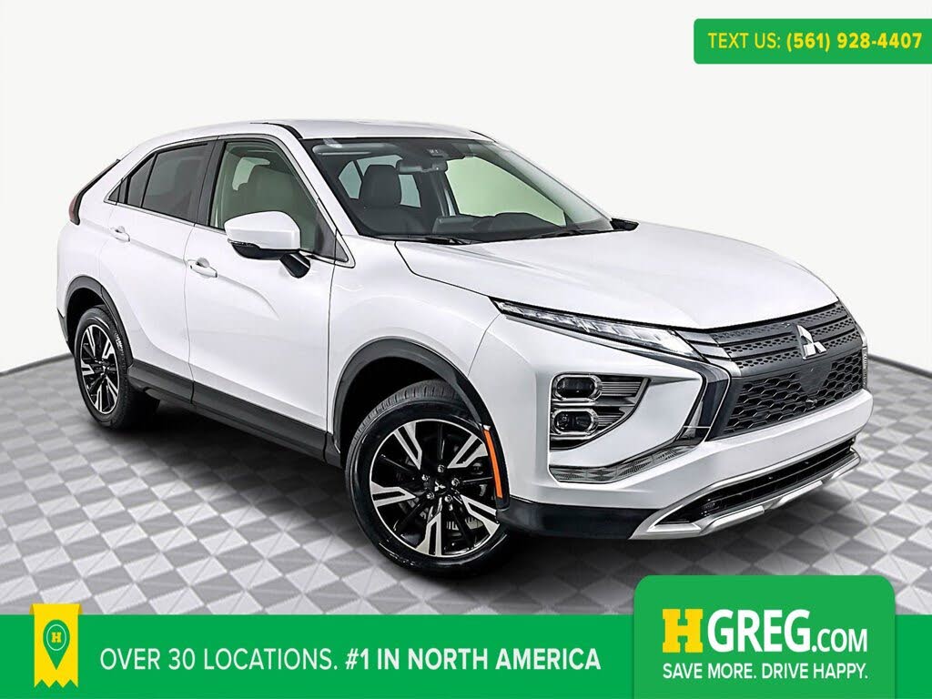 2025 Mitsubishi Eclipse Cross Black Edition S-AWC