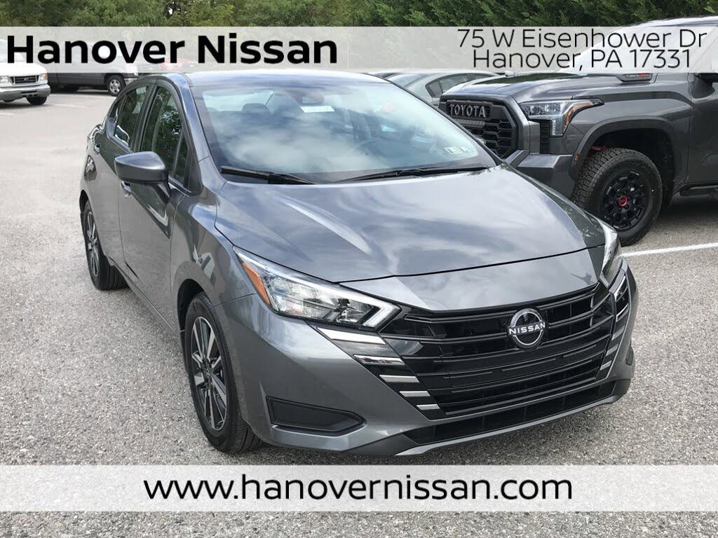 2025 Nissan Versa SV FWD