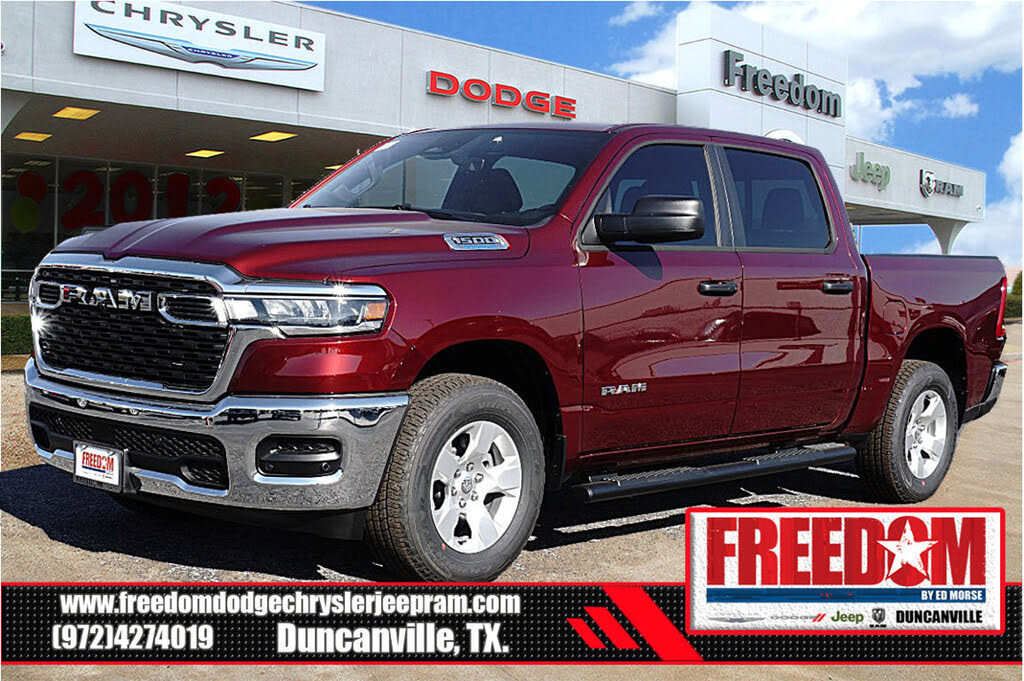 2025 RAM 1500 Tradesman Crew Cab 4WD