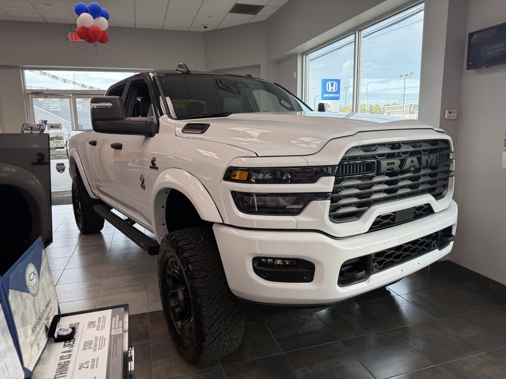 2025 RAM 2500