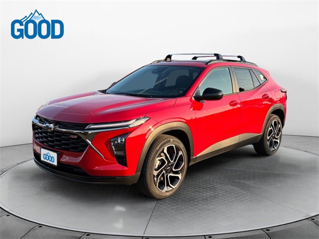 2026 Chevrolet Trax RS with 2RS FWD