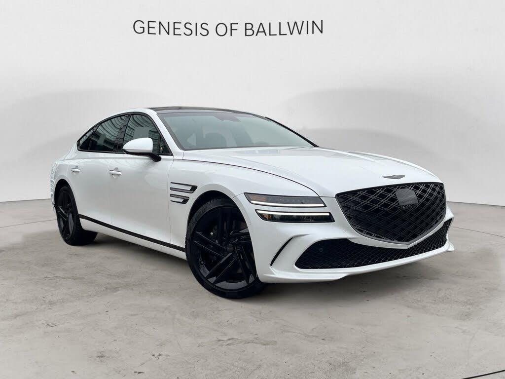 2026 Genesis G80 3.5T Prestige Black AWD