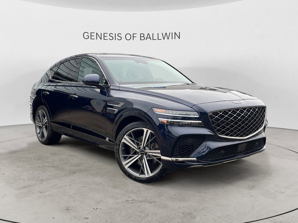 2026 Genesis GV80 Coupe 3.5T E-SC AWD