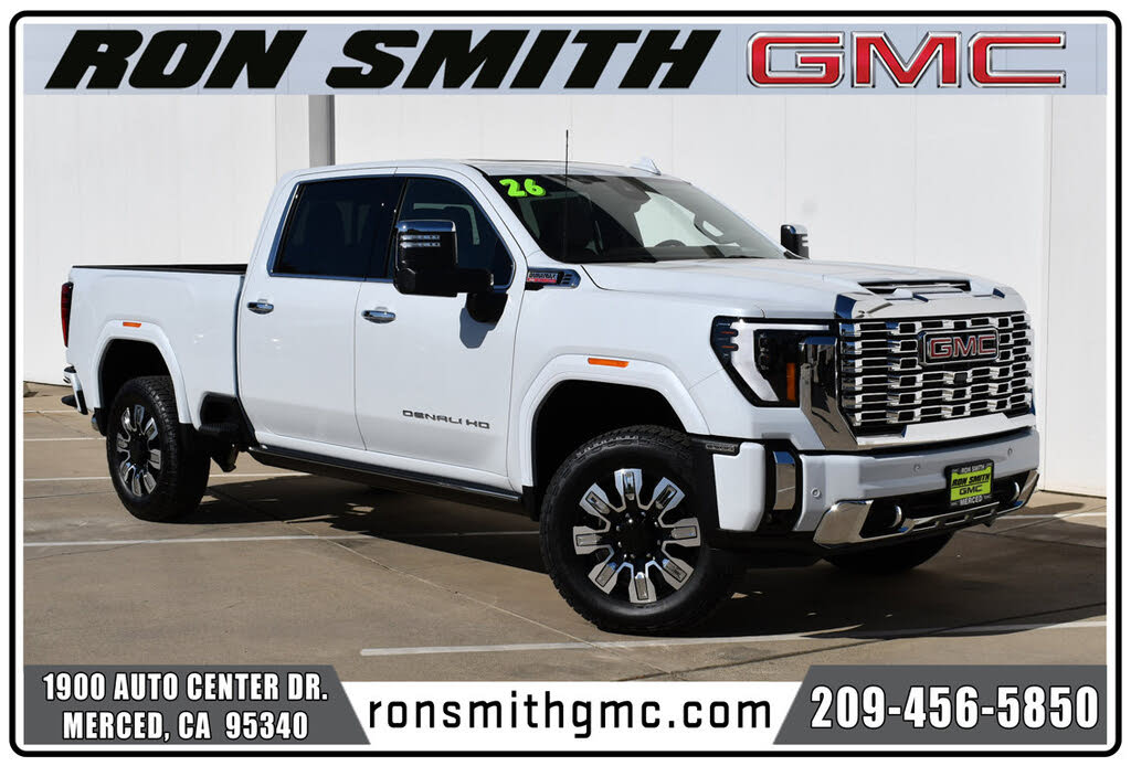 2026 GMC Sierra 2500HD Denali Crew Cab 4WD