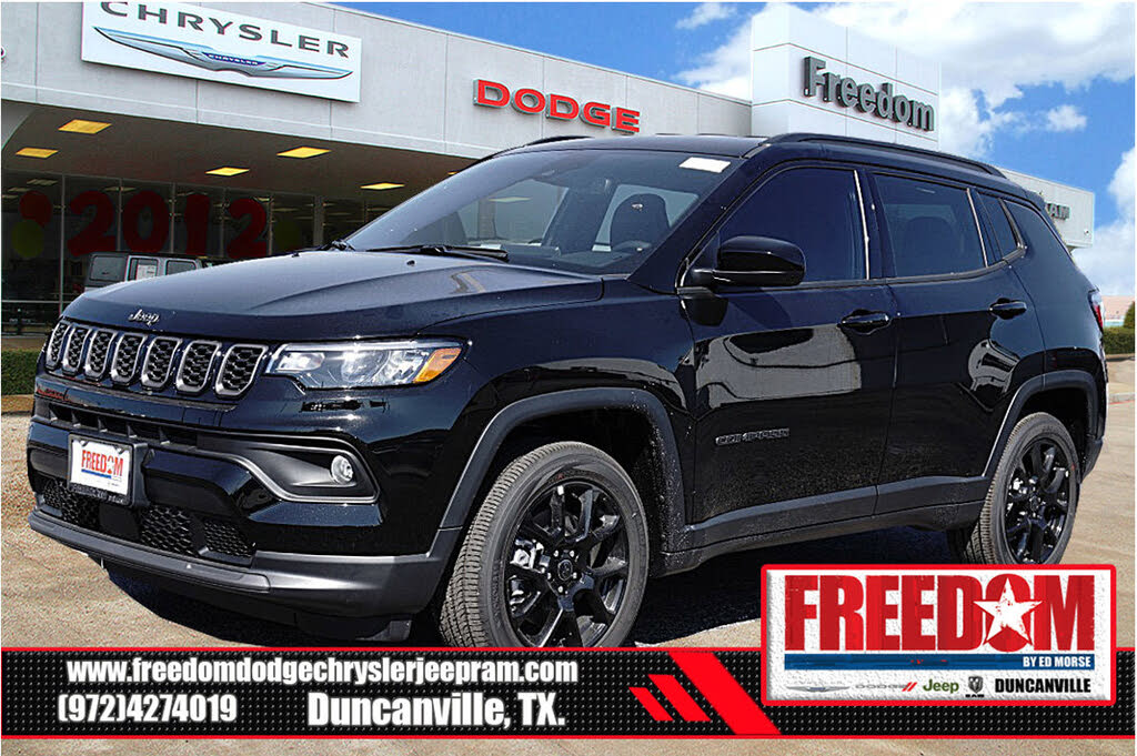 2026 Jeep Compass Latitude Altitude 4WD