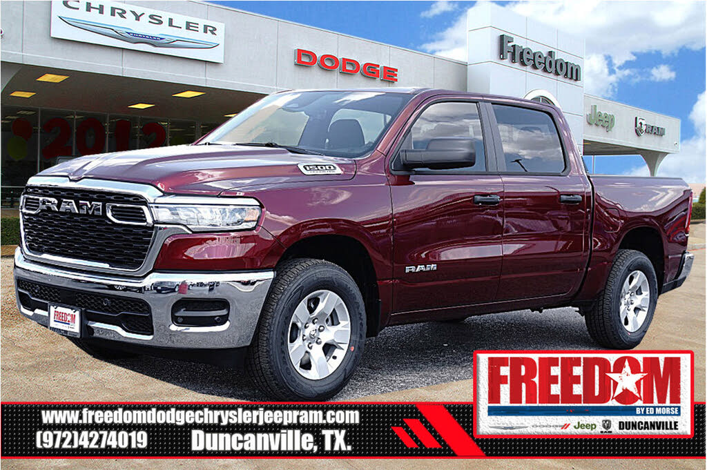 2026 RAM 1500 Tradesman Crew Cab 4WD