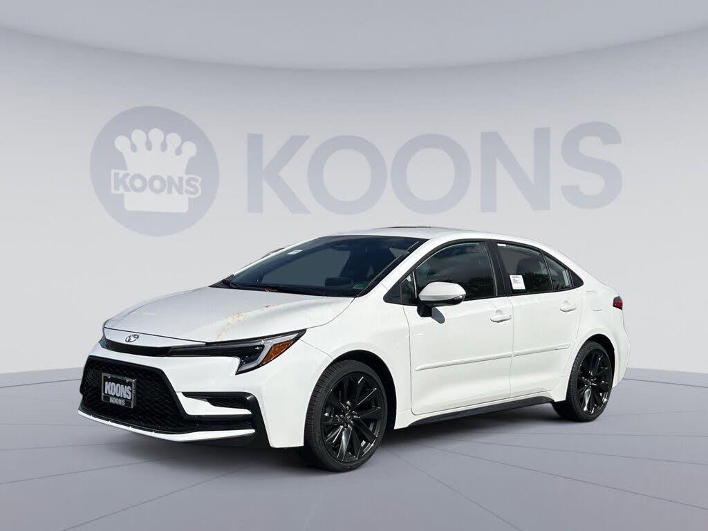 2026 Toyota Corolla SE FWD