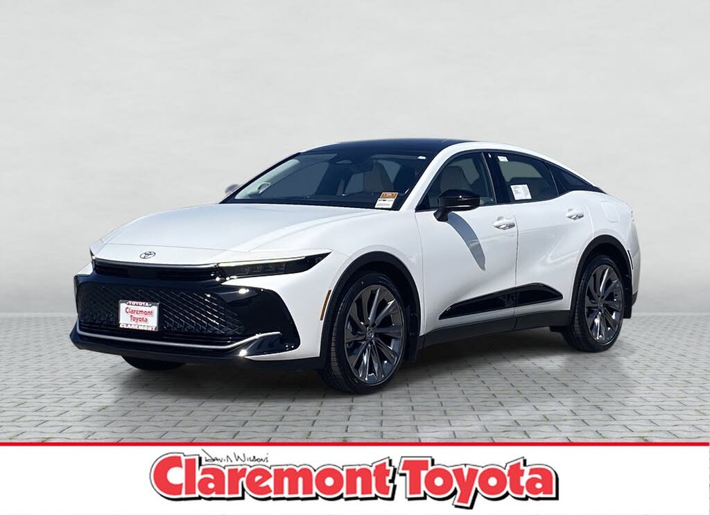 2026 Toyota Crown Limited AWD