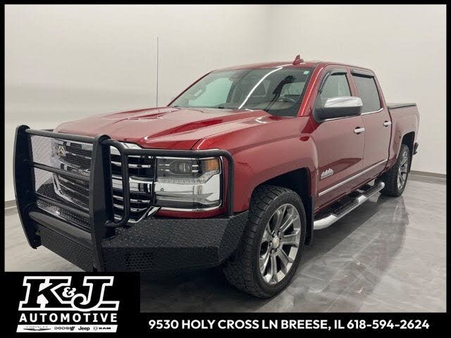 2018 Chevrolet Silverado 1500 High Country Crew Cab 4WD